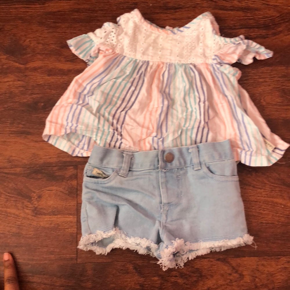 Baby Girl 12 month Calvin Klein